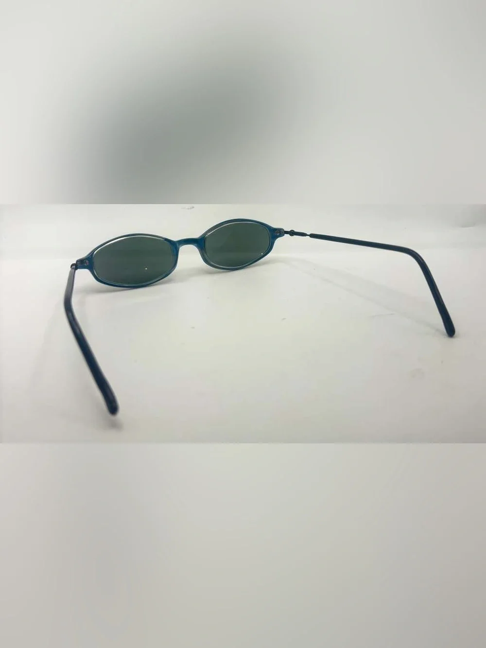 Apostrophe AP09 Black Oval Sunglasses Frames Only